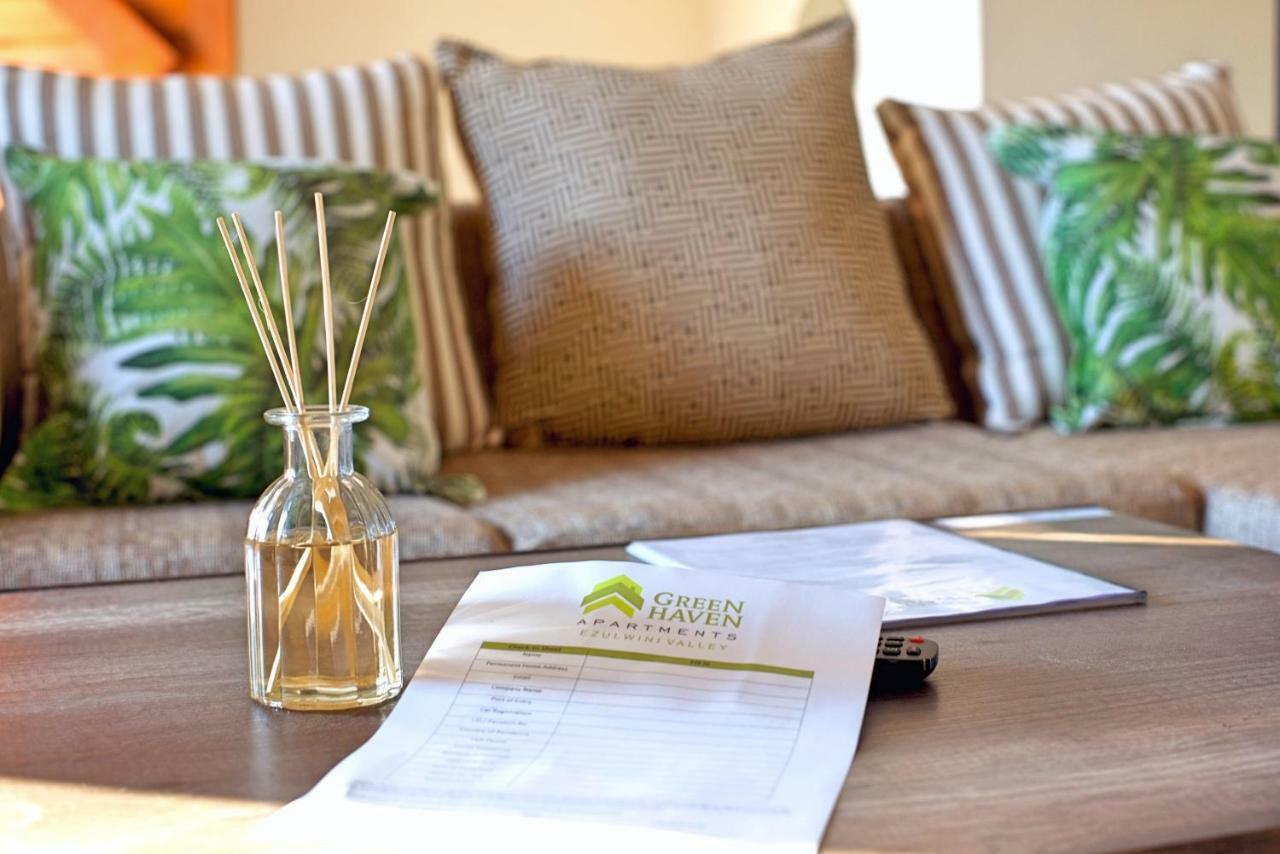 Green Haven Apartments Ezulwini Eksteriør billede